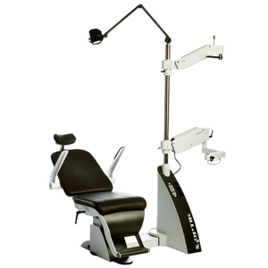 S4OPTIK 1800-CB Ophthalmic Chair and Stand Unit