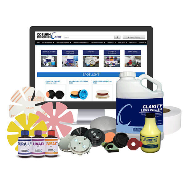 Shop Coburn E-commerce Website for Consumables and Spare Parts