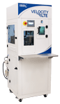 Velocity LTE Manual UV Spin Optical Lens Coater stand-alone machine for small to mid-sized labs.