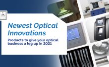 Newest Optical Innovations, products to give your optical business a leg up in 2021, a blog by Coburn Technologies.