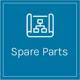 Blue box that says "Spare Parts"